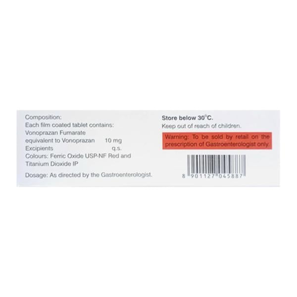 VOLTAPRAZ 10 Tablet 10's