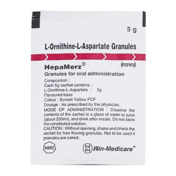 Hepamerz Granules 5gm