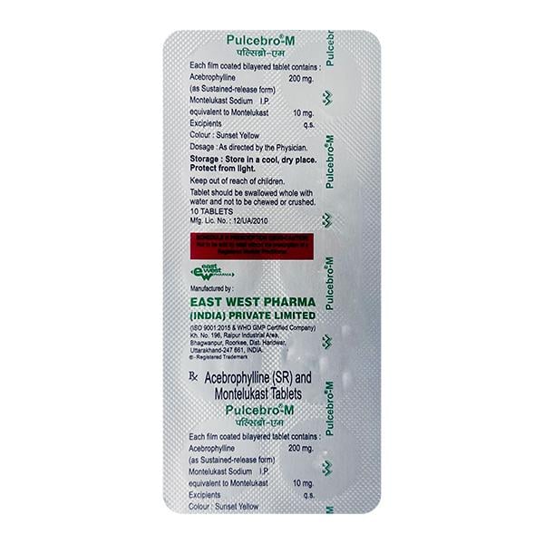 Pulcebro M Tablet 10'S