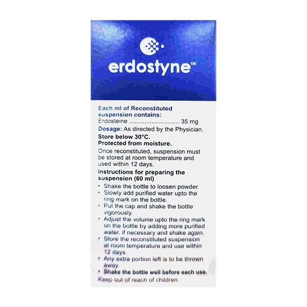 ERDOSTYNE Suspension 60ml