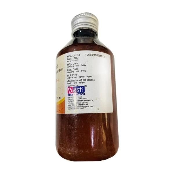 MEGABEST ORANGE FLAVOUR Suspension 170ml