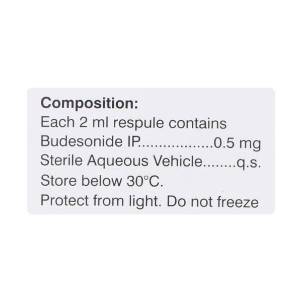 Derinide 0.5mg Respule 5X2ml