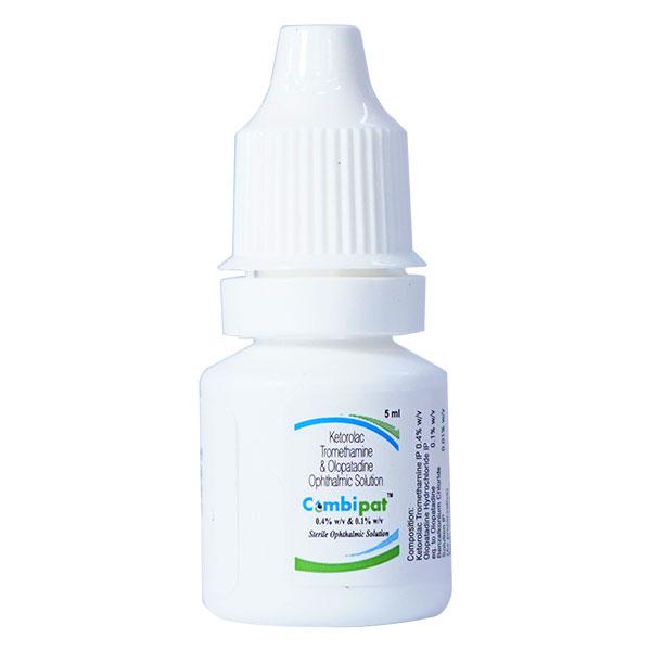Combipat Sterile Ophthalmic Solution 5ml