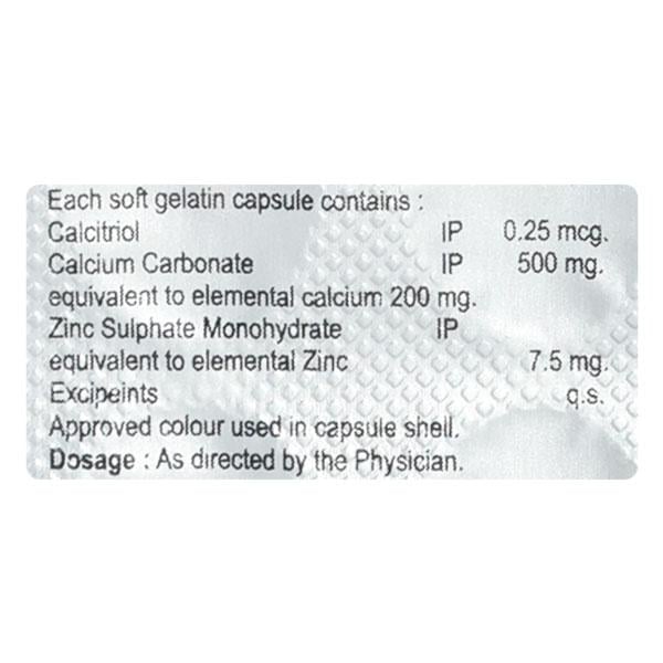 Troycal CT Capsule 10'S