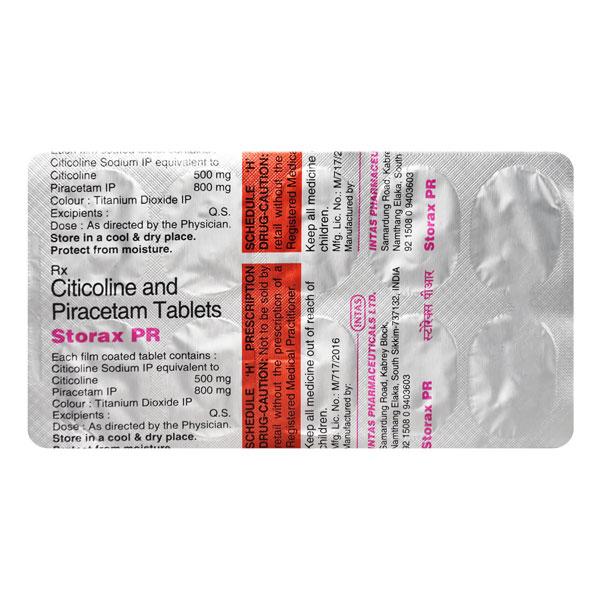 Storax PR Tablet 10'S