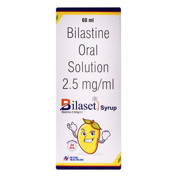 BILASET MANGO FLAVOUR Syrup 60ml