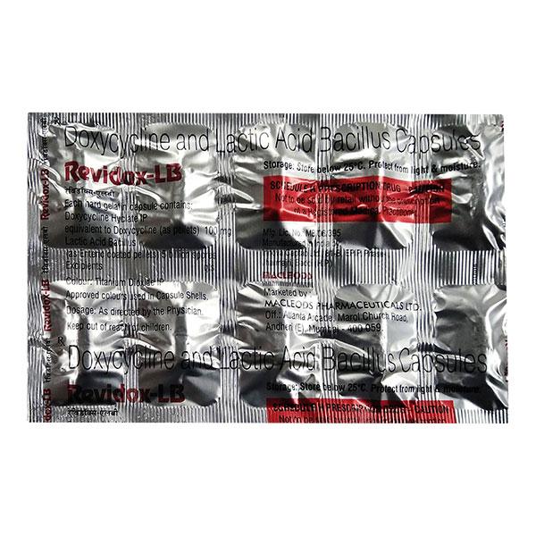 Revidox LB Capsule 10'S