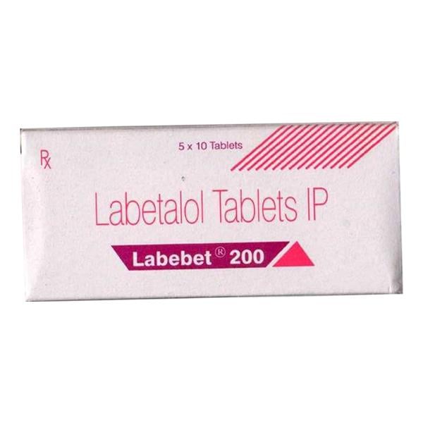 Labebet 200mg Tablet 10'S