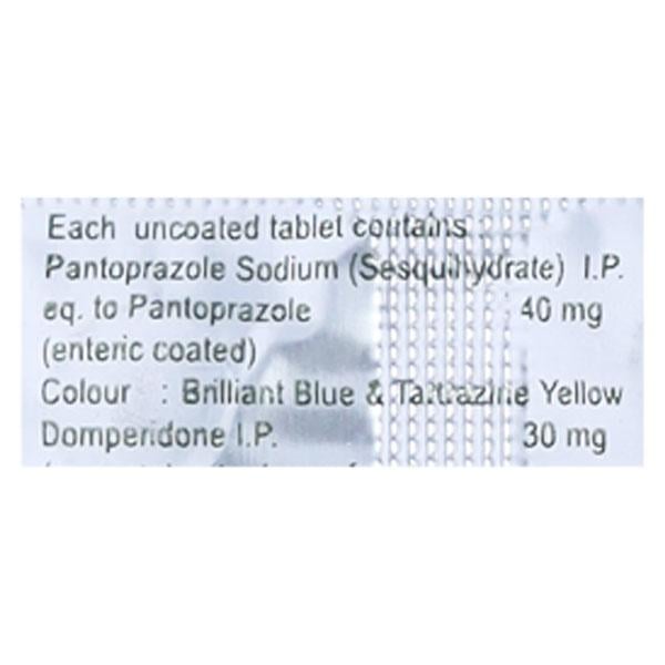 Dyoflux 30/40mg Tablet 10'S