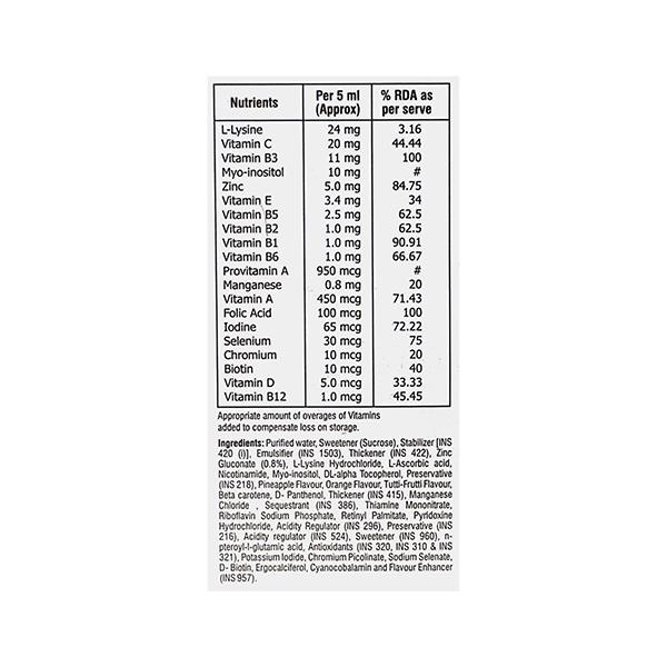 ZINCITOTAL Suspension 100ml