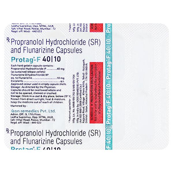 PROTAG F Capsule 10's