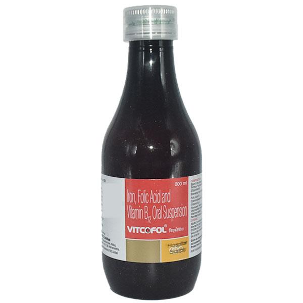 VITCOFOL Oral Suspension 200ml