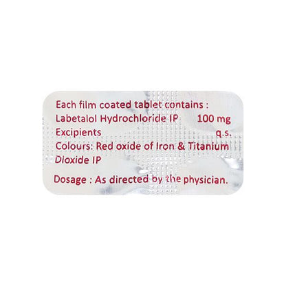 Labecor 100mg Tablet 10'S