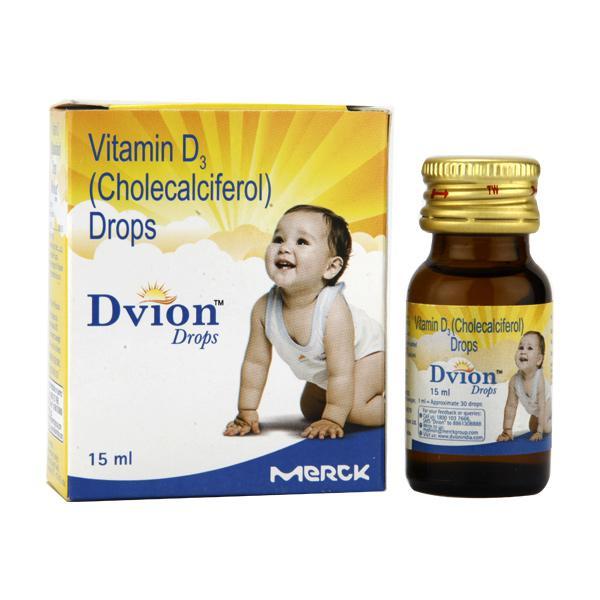 Dvion Drops 15ml
