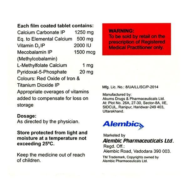 OSTEOFIT HD Tablet 15's