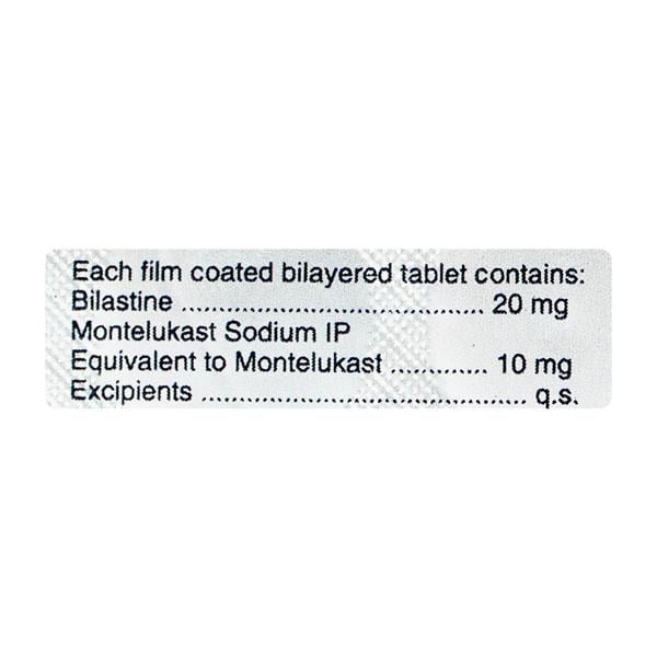 BILLARGIC M Tablet 10's