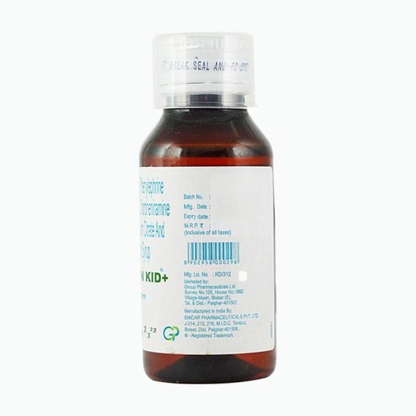 Sudin Kid+ Syrup 60ml