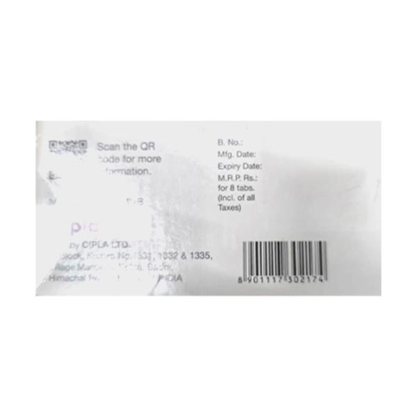 OBPARP 100 Tablet 8's