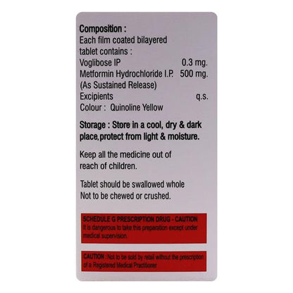 VOMTAS 0.3 Tablet 15's