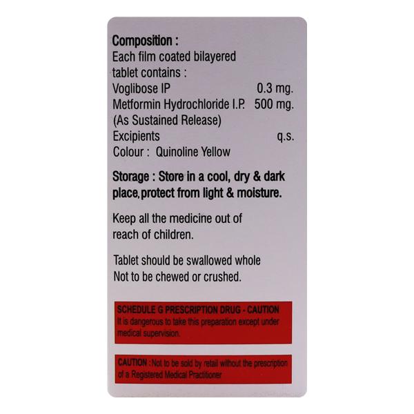 VOMTAS 0.3 Tablet 15's