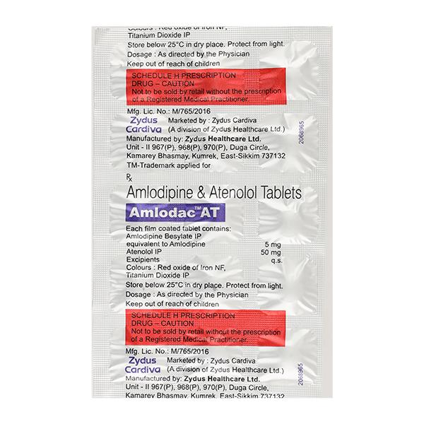 AMLODAC AT Tablet 15's