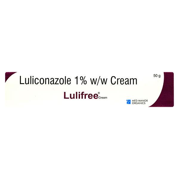 LULIFREE Cream 50gm