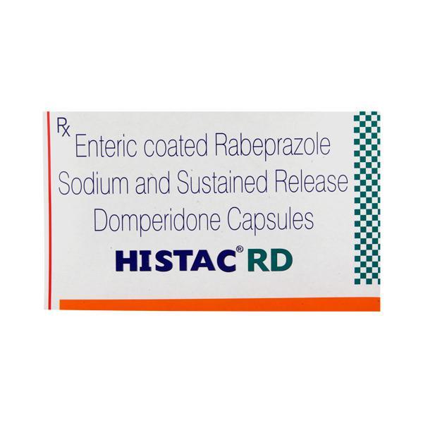 Histac RD Capsule 10'S