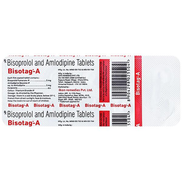 BISOTAG A Tablet 10's