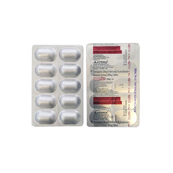 TENESTRA M Tablet 10's