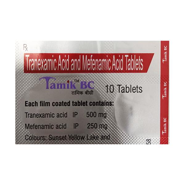 Tamik BC Tablet 10'S