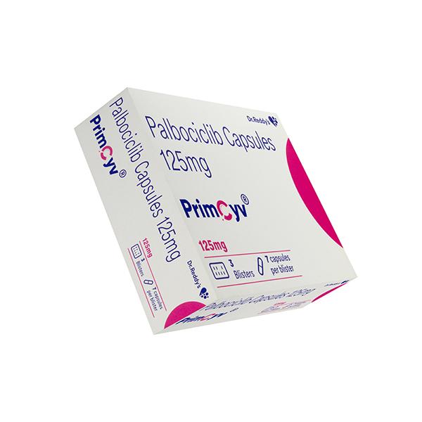 PRIMCYV 125mg Capsule 7's