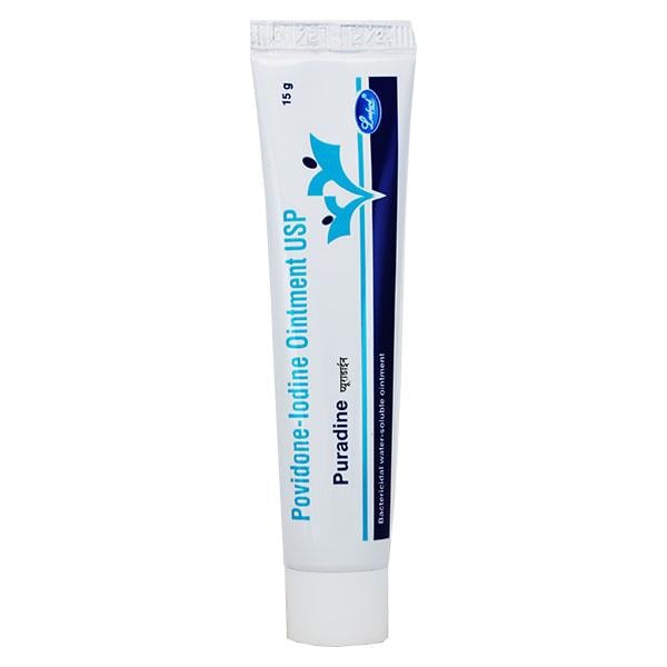 PURADINE Ointment 15gm