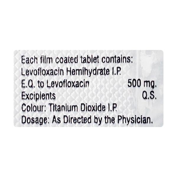 VELOXIN 500 Tablet 5's