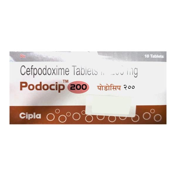 Podocip 200mg Tablet 10'S