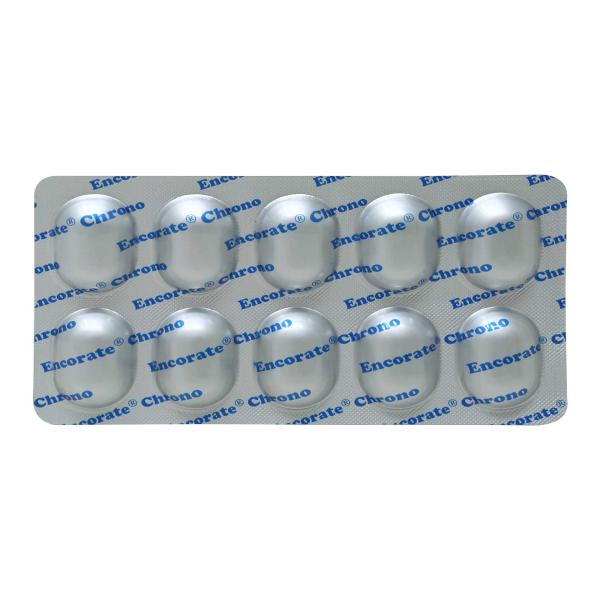 Encorate Chrono 600mg Tablet 10'S