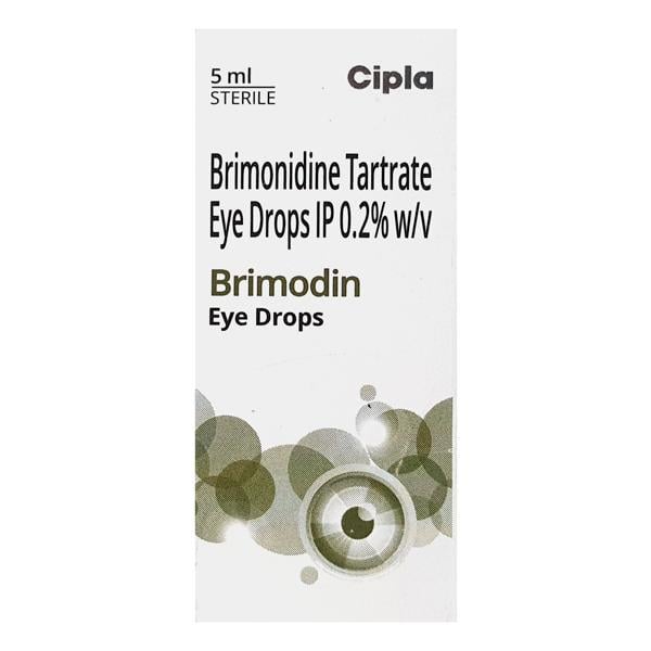 Brimodin Eye Drops 5ml