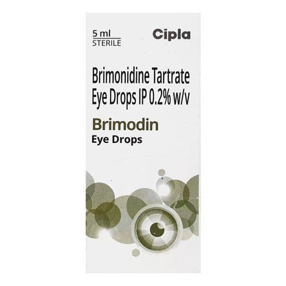 Brimodin Eye Drops 5ml