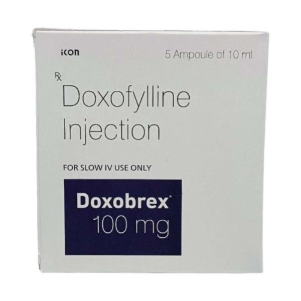 DOXOBREX 100mg Injection 10ml