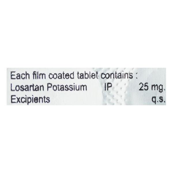 LARSAFE 25mg Tablet 10's