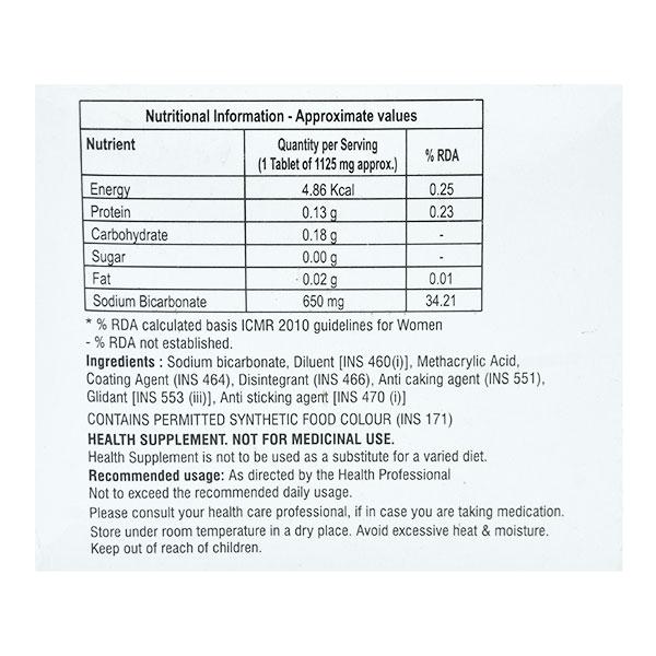 SODISAVE 650 Tablet 10's