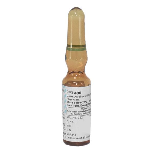 NEX 400MCG INJECTION 1ML