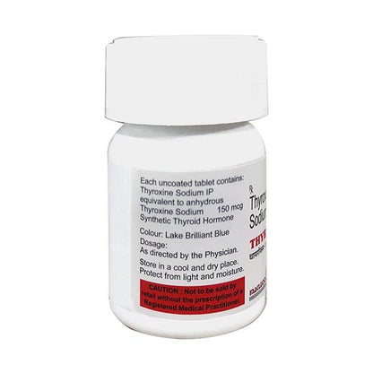 THYROX 150 Tablet 120's