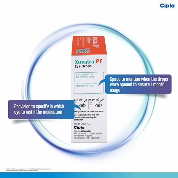 XOVATRA PF Eye Drops 5ml