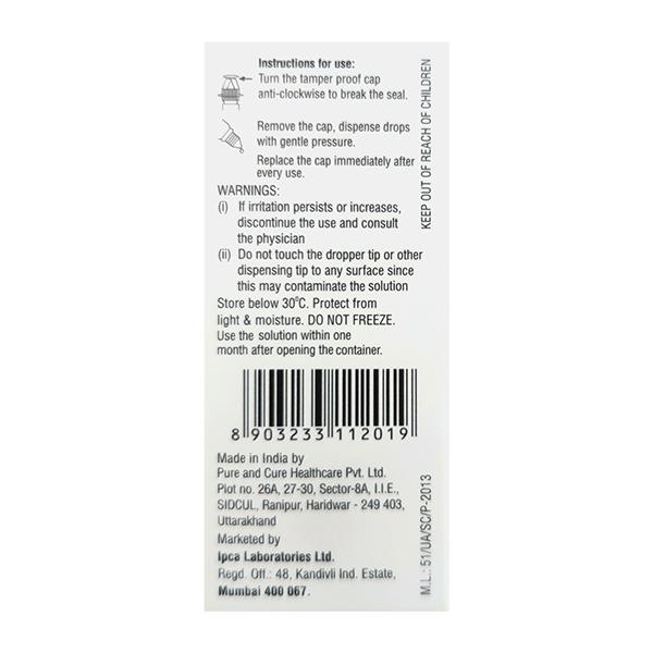 BROMVUE BAK FREE Eye Drops 5ml