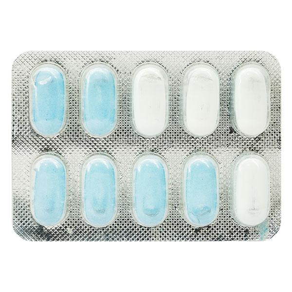 GENEGLIM M 1 Tablet 10's