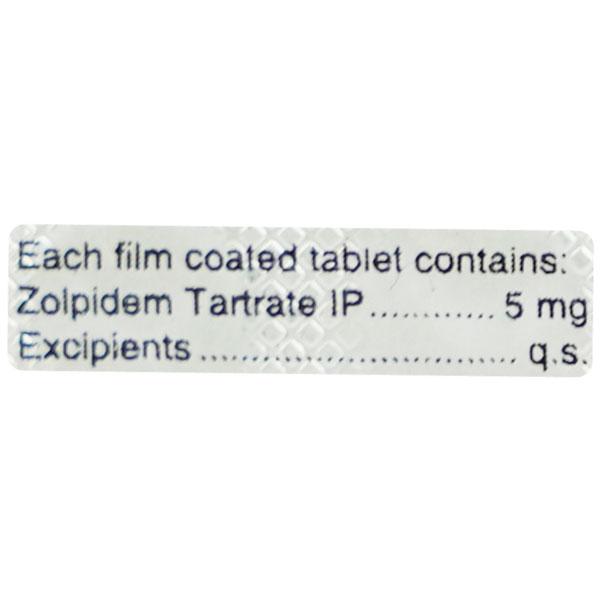 Zedtime 5mg Tablet 10'S