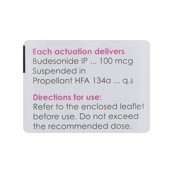 Budecort 100 Inhaler 200Md