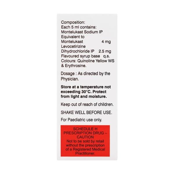 Montina L  Syrup 30ml