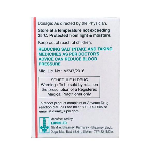 Telista H 40mg Tablet 15'S