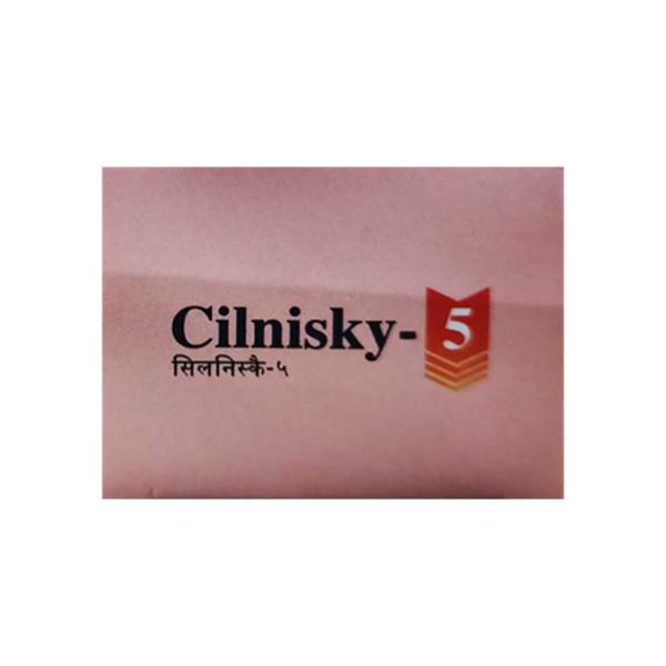 CILNISKY 5 Tablet 15's